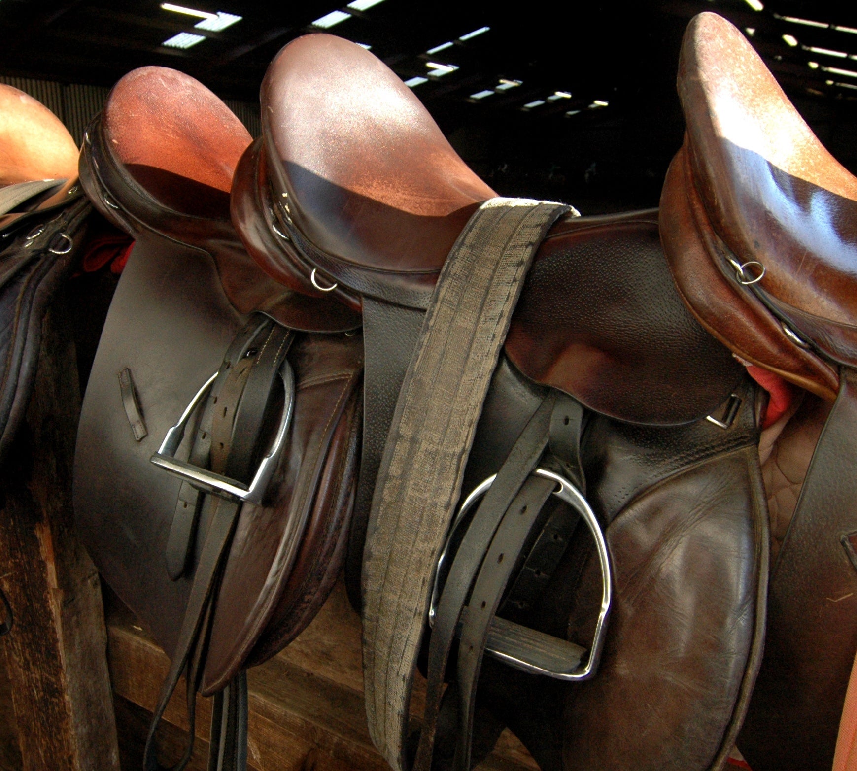 English Saddles