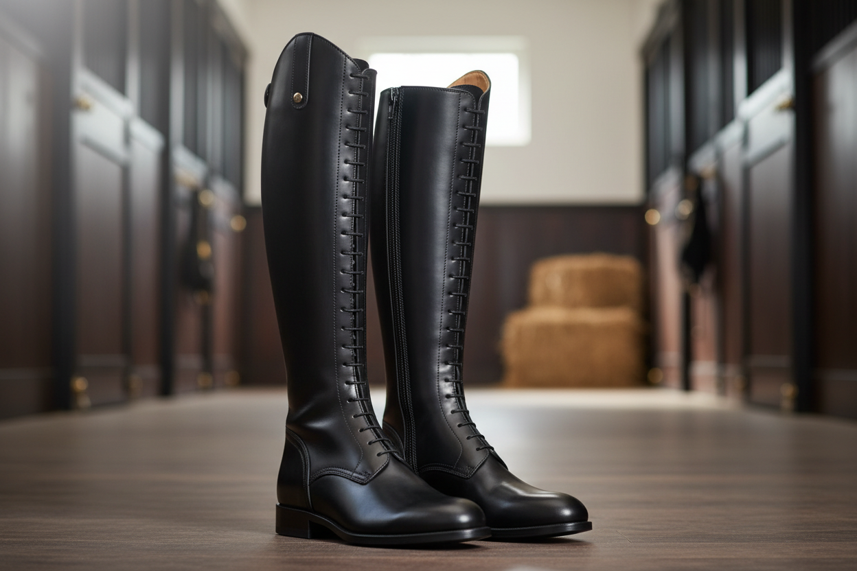 Boots - Tall English, all sizes