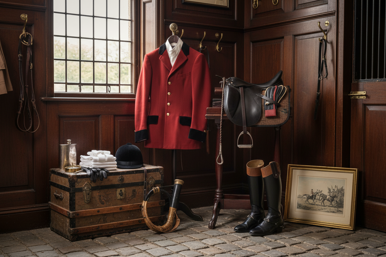 Hunting - Fox Hunting - Items & Attire
