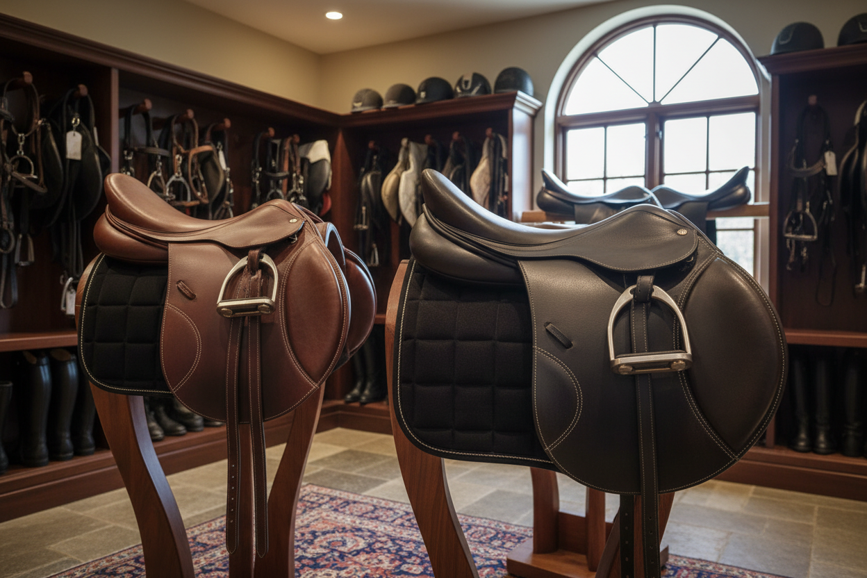 Saddles - English AP & H/J