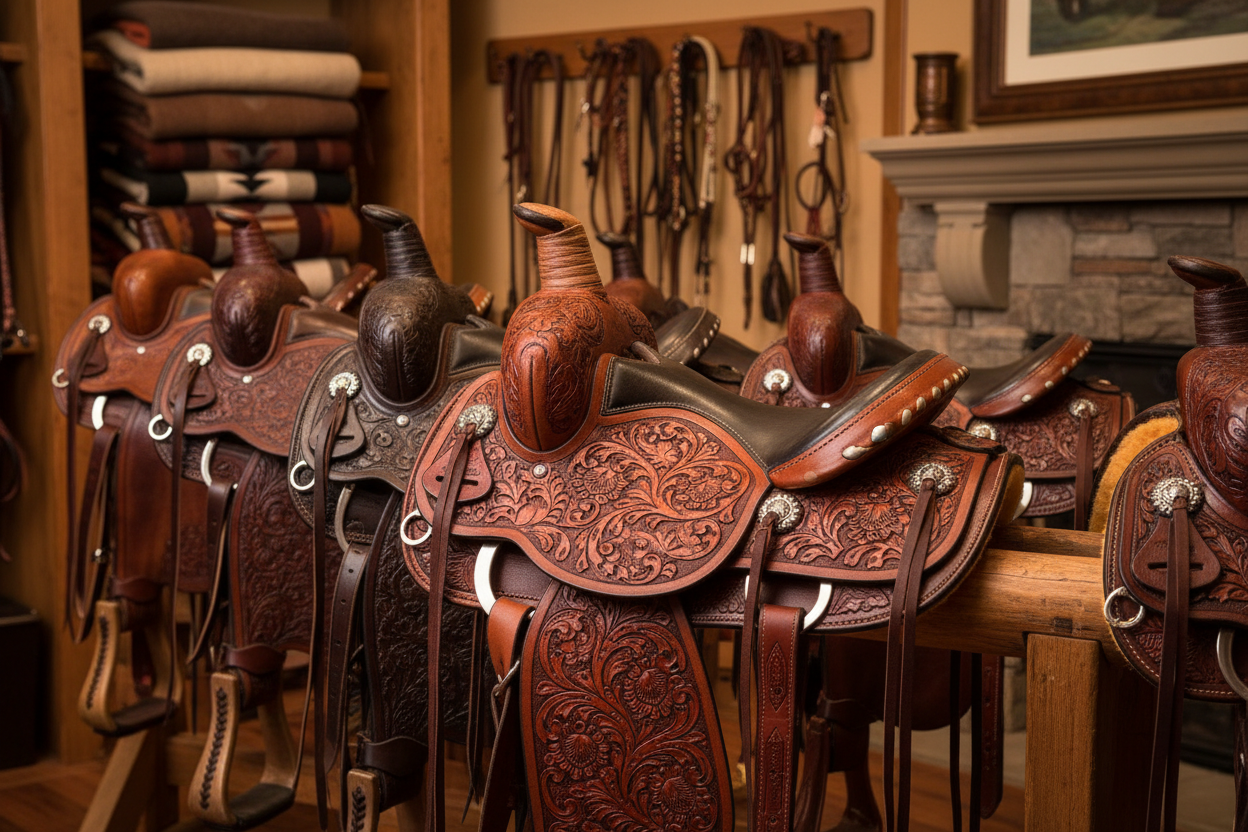 Saddles - Western Show