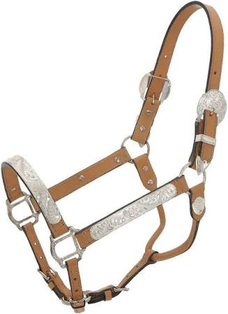 Western Show Halters