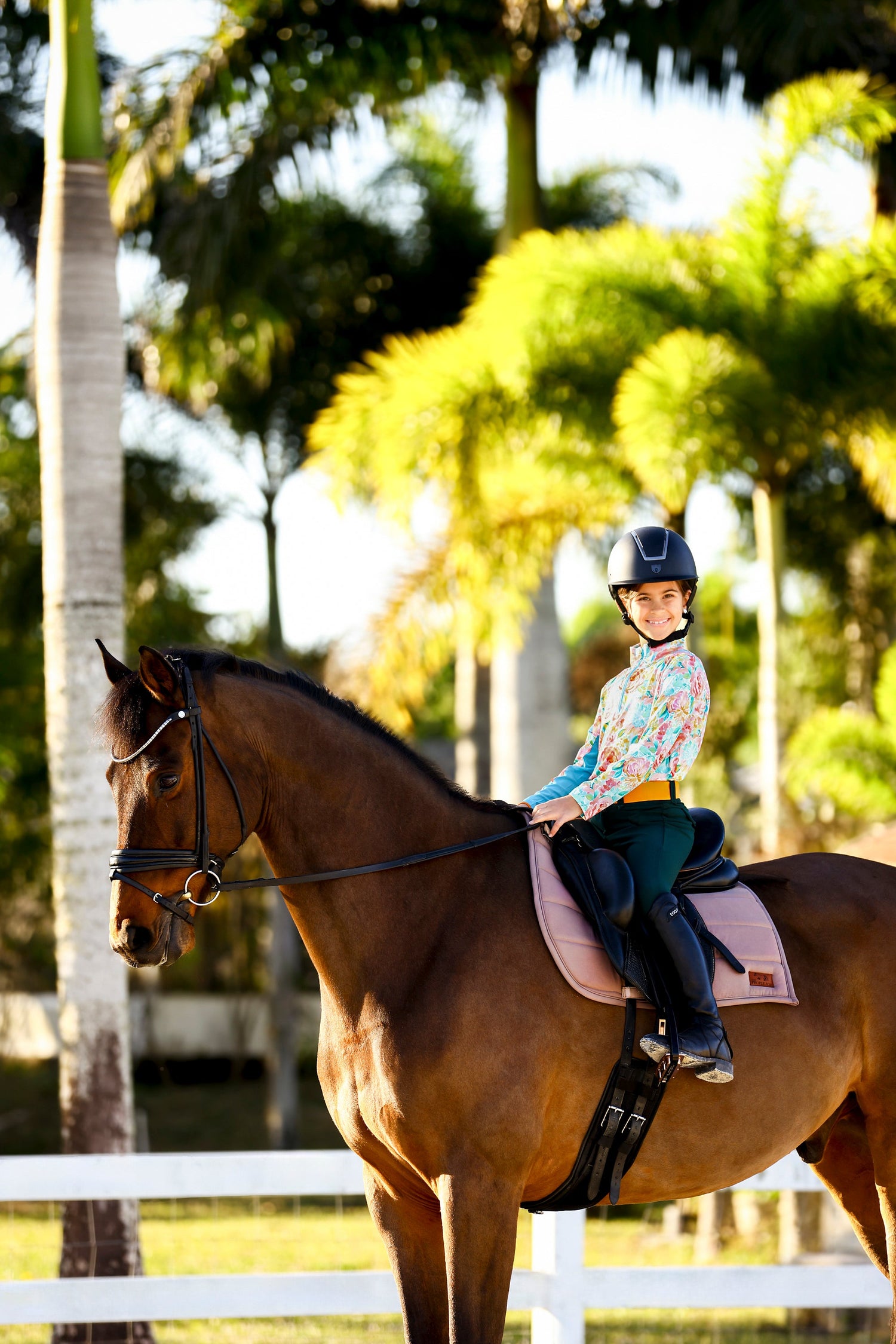 Youth Floral Sun Shirt