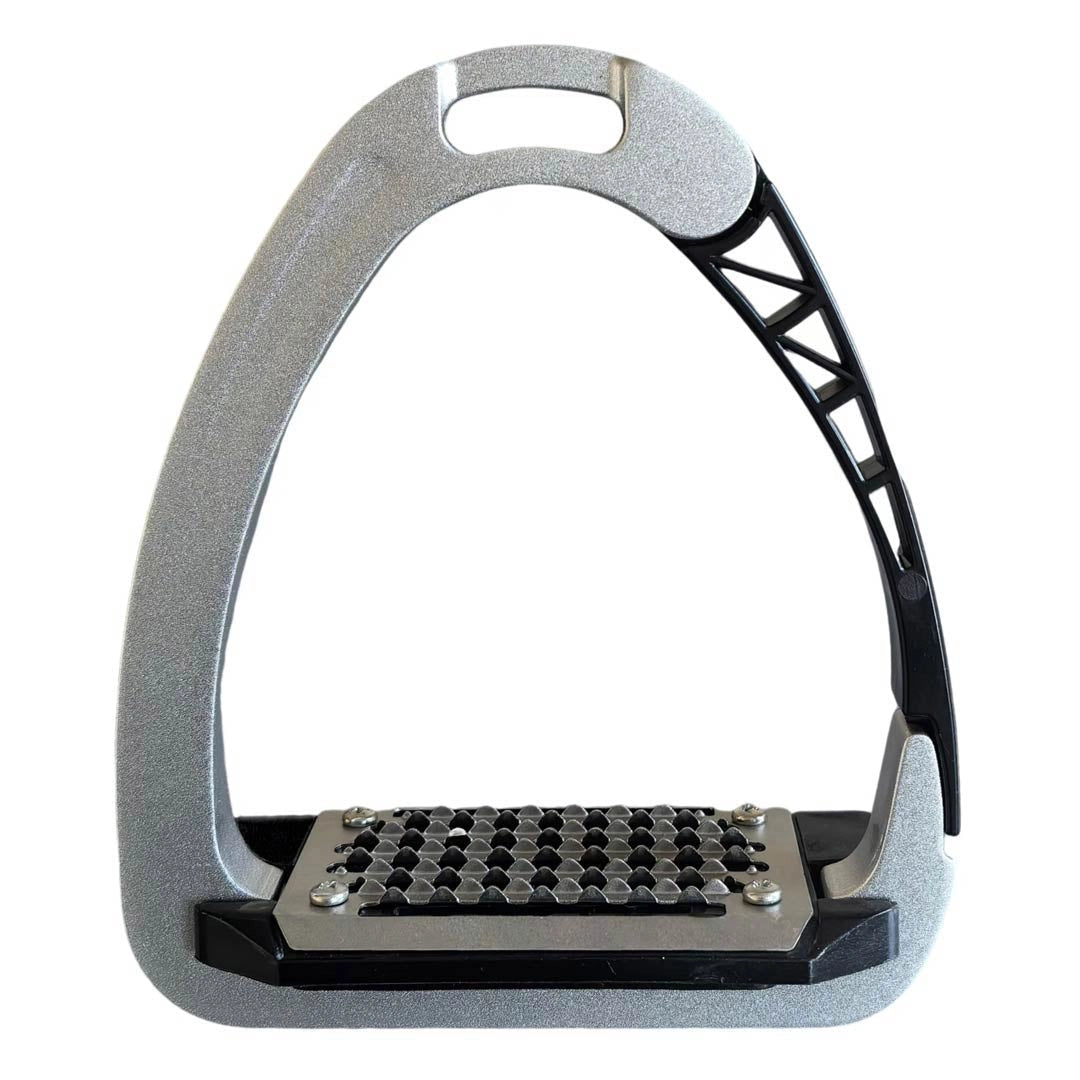 Tuffrider Tech Safety Stirrups (Silver)