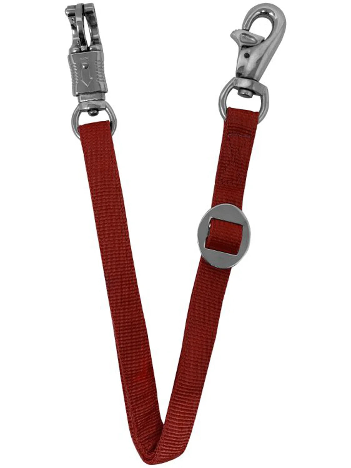 Adjustable Red Nylon Trailer tie