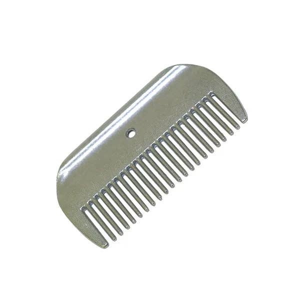 Aluminum Mane Comb 4" 