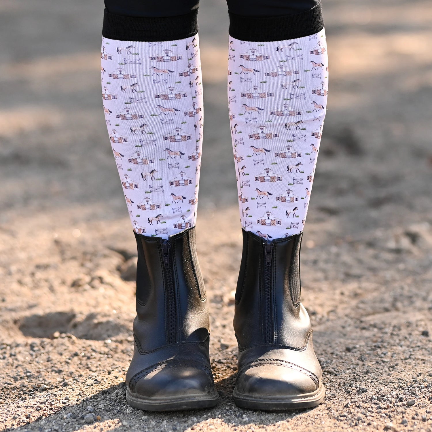 Dreamers and Schemers Boot Socks