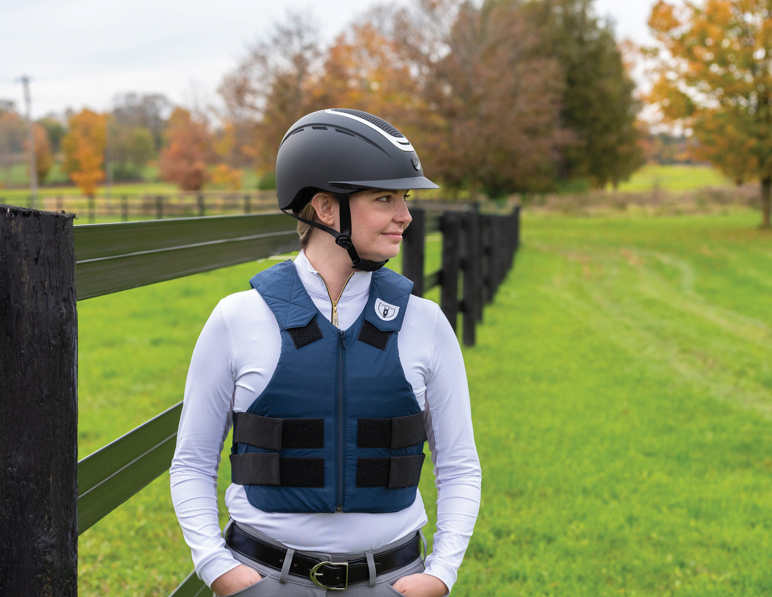 Adult and Youth Ride-Lite Vest Body Protectors by Tipperary