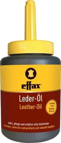Effax Leather oil w applicator brush 16fl oz