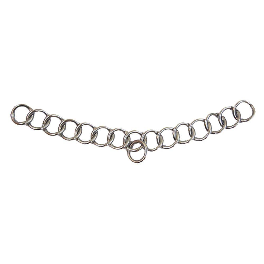 Heavy Duty Stainless Steel Single Link Curb Chain 11"
