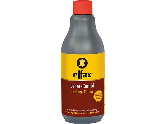 Effax Leather Combi refill- All-in-One Leather Cleaner & Conditioner for Horse Tack