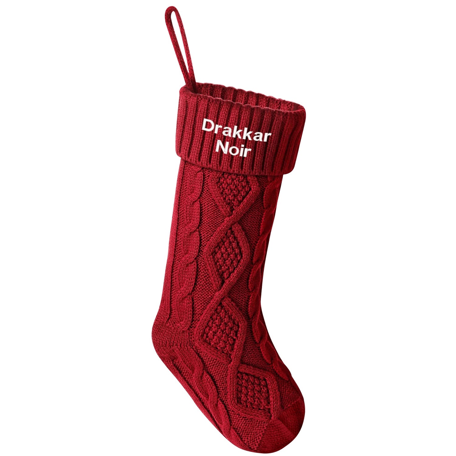 Personalized and Embroidered Name/ Texts for Christmas Stockings