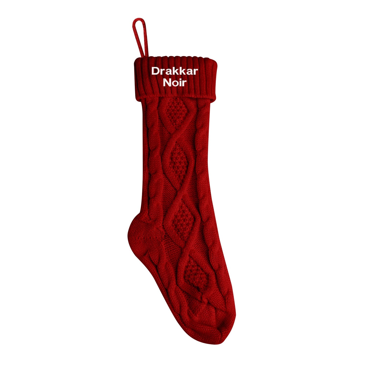 Personalized and Embroidered Name/ Texts for Christmas Stockings