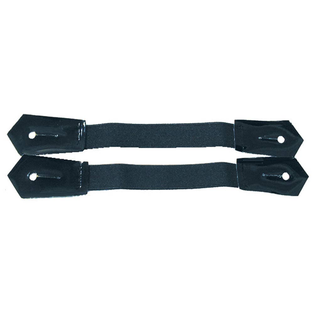 Elastic Jodhpur Straps - Black