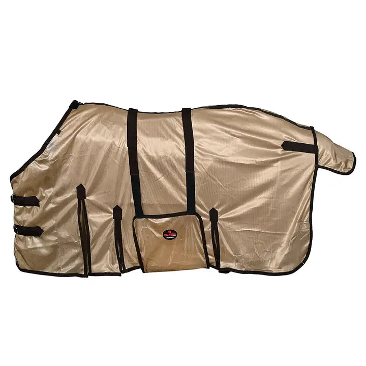 Hilason Horse Fly Sheets with UV Protect Mesh