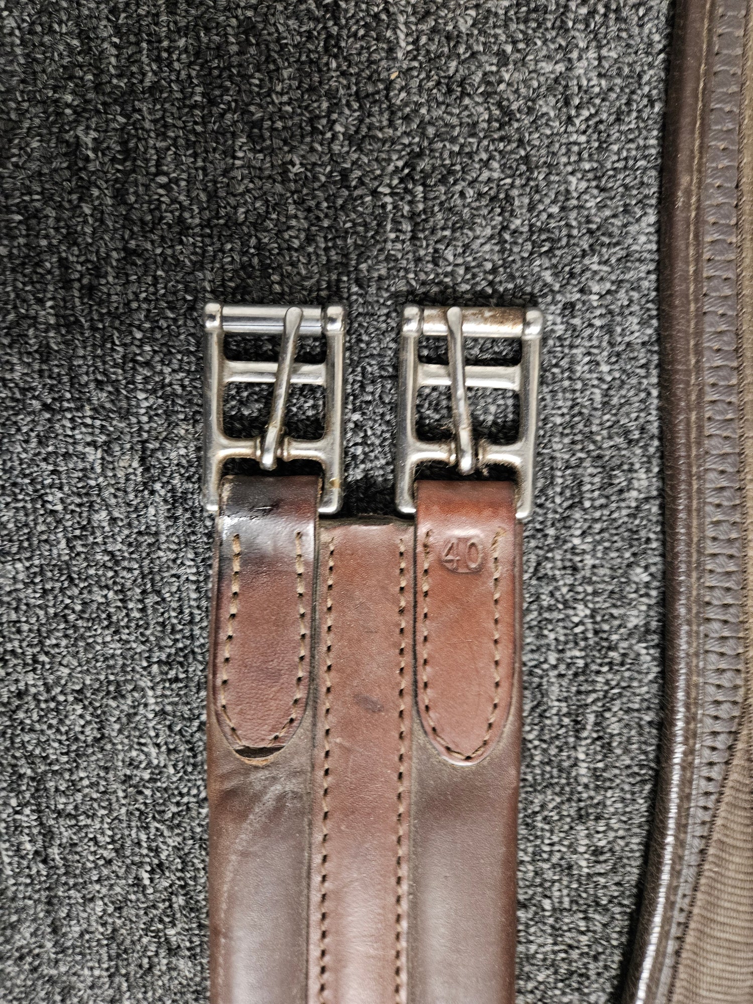 English Huntseat Girths, pony & draft