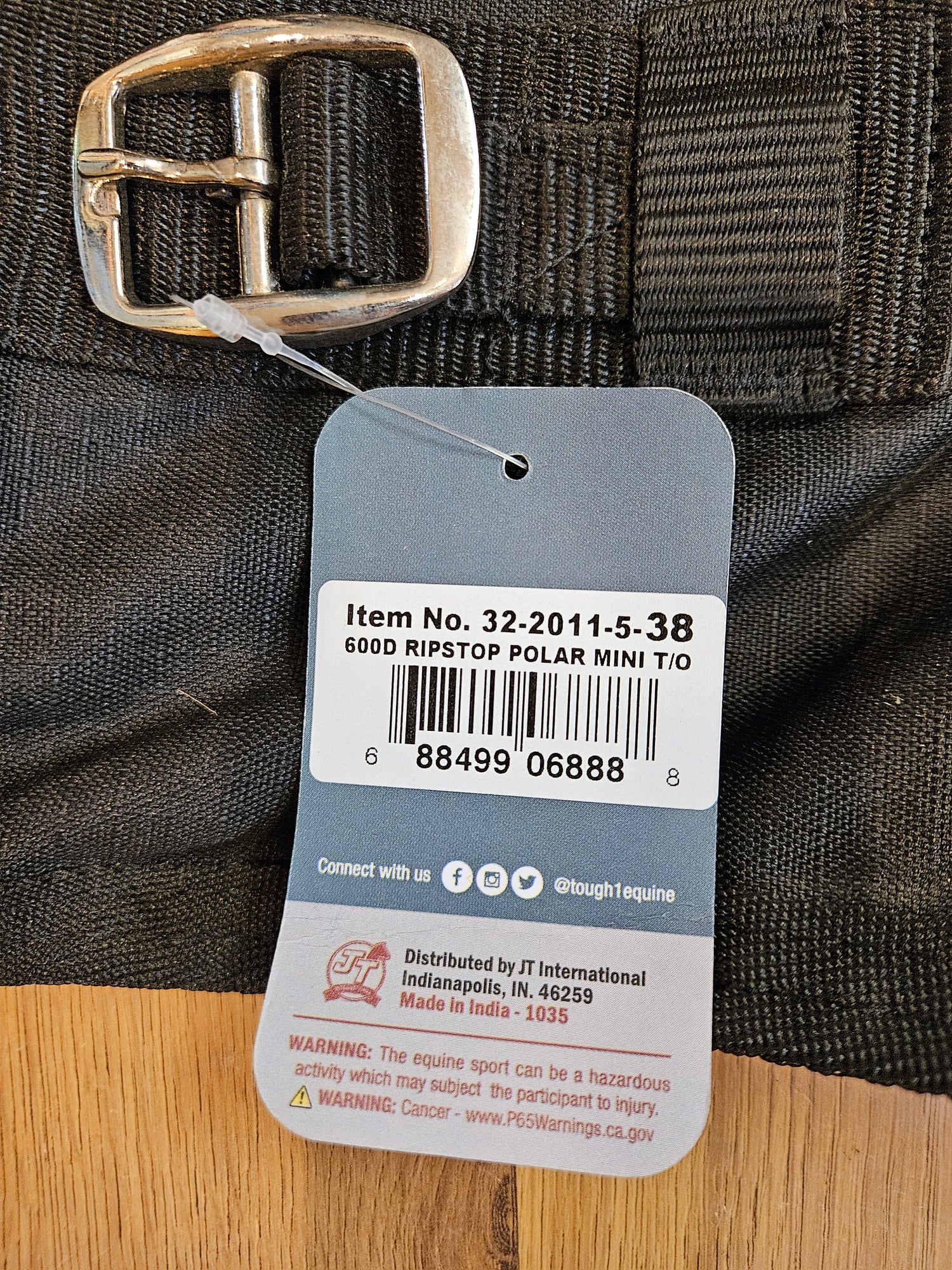 38" Mini T/O Medium Weight Winter Blanket, NWT