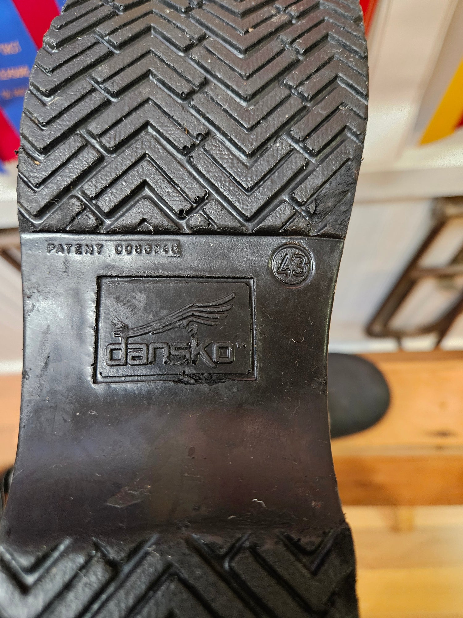 Dansko and assorted barn clogs & slip-ons, size 43 (Mens 9-10/ W 11-12)