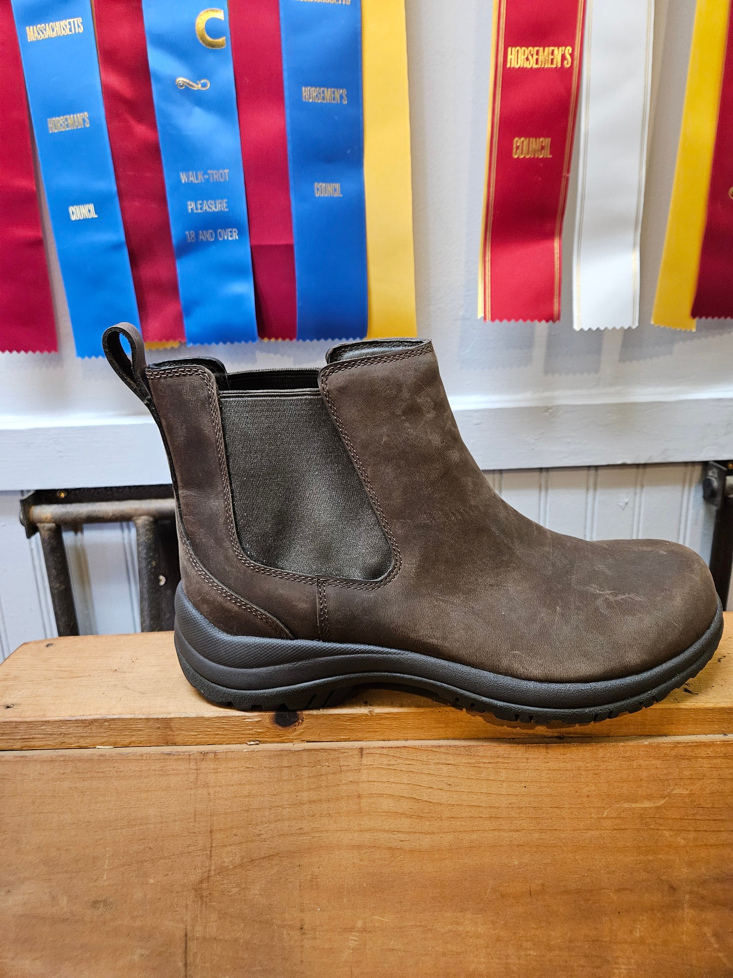 Men's paddock boots 9-10
