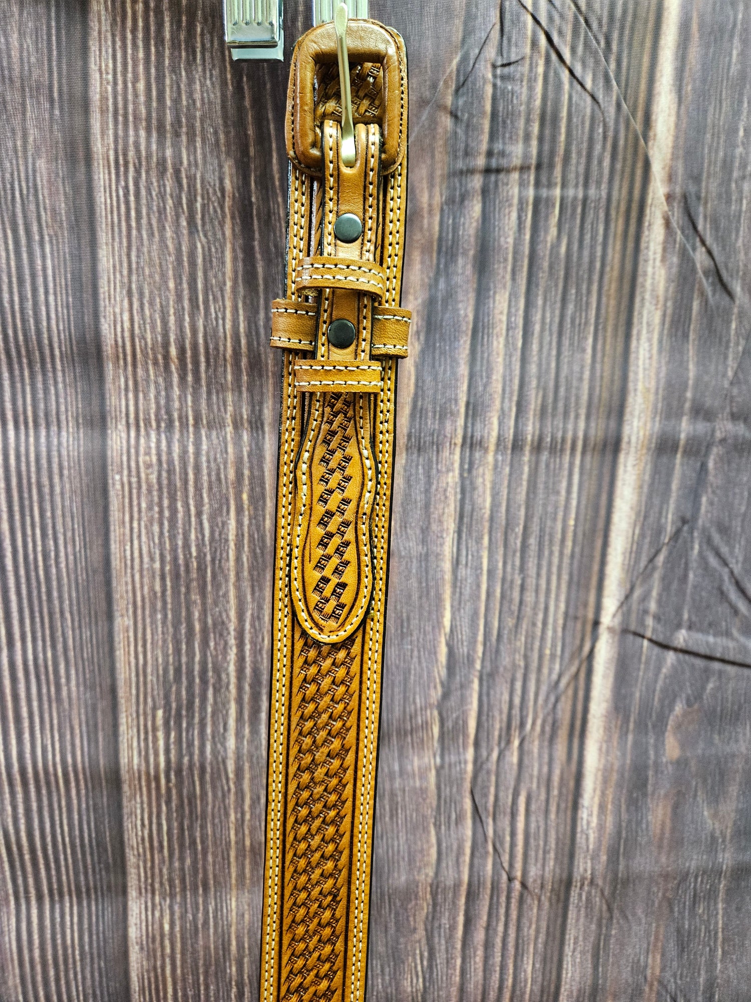 NEW Leather belts Size 38