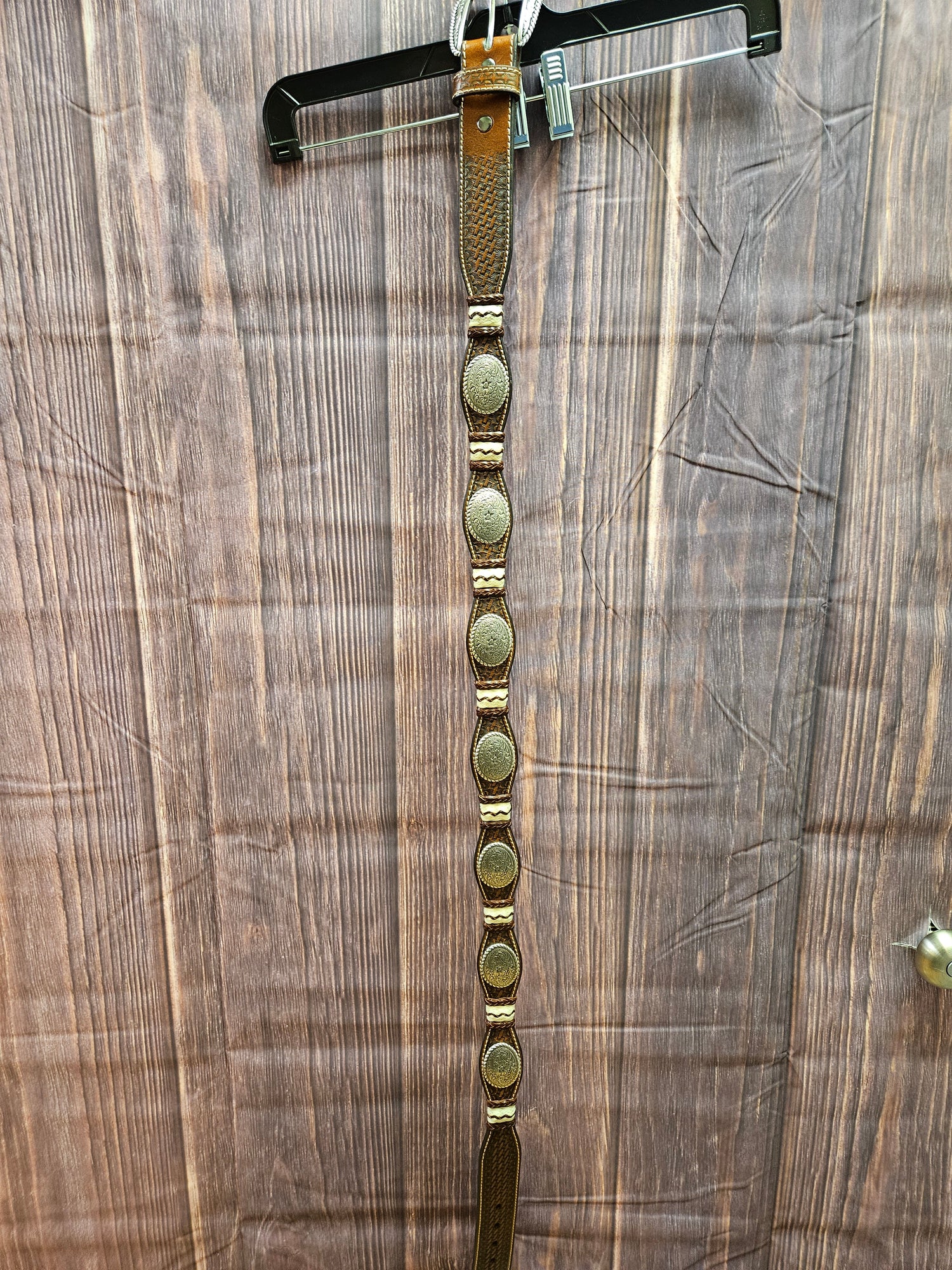 NEW Leather belts Size 38