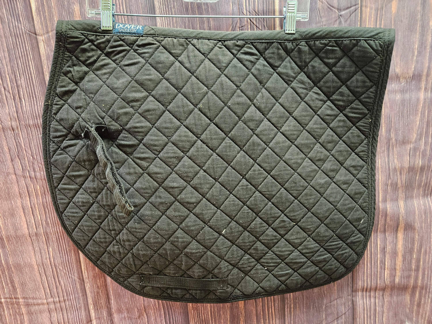 Black Dover AP saddle pad