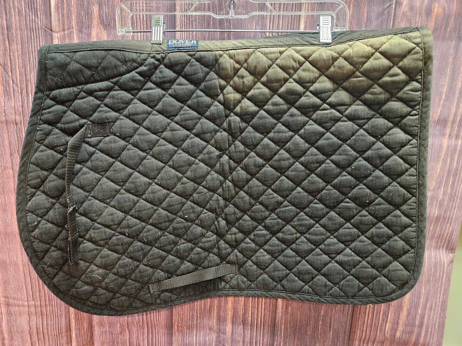 Black Dover AP saddle pad