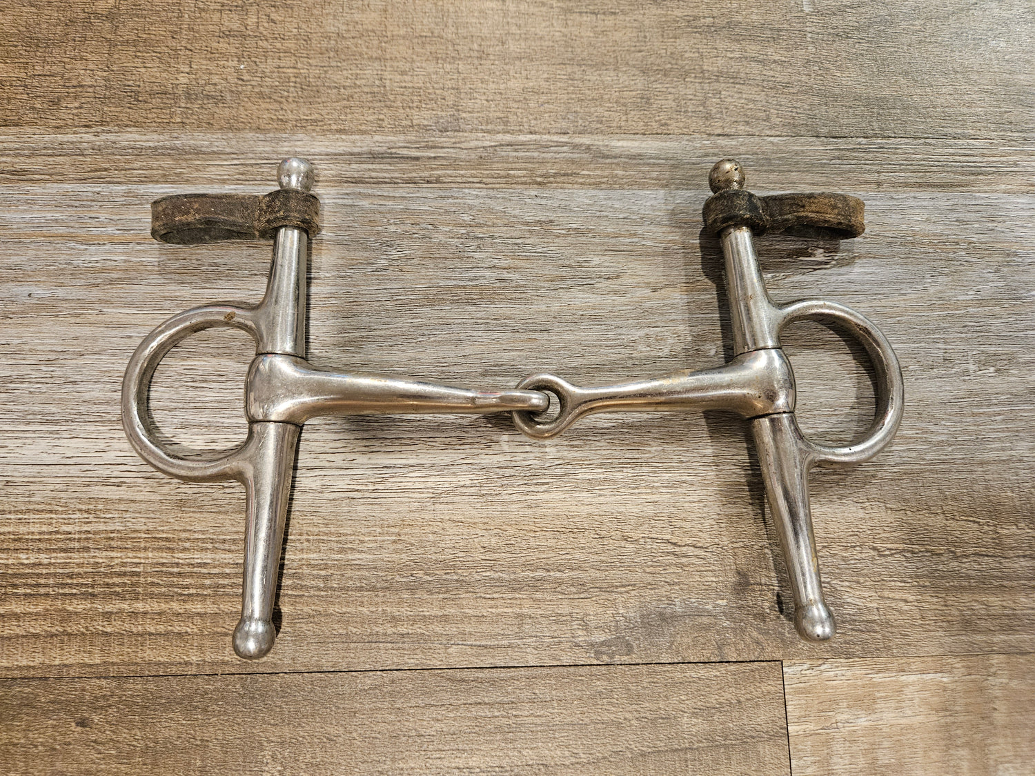 4.75" Full Cheek broken snaffle