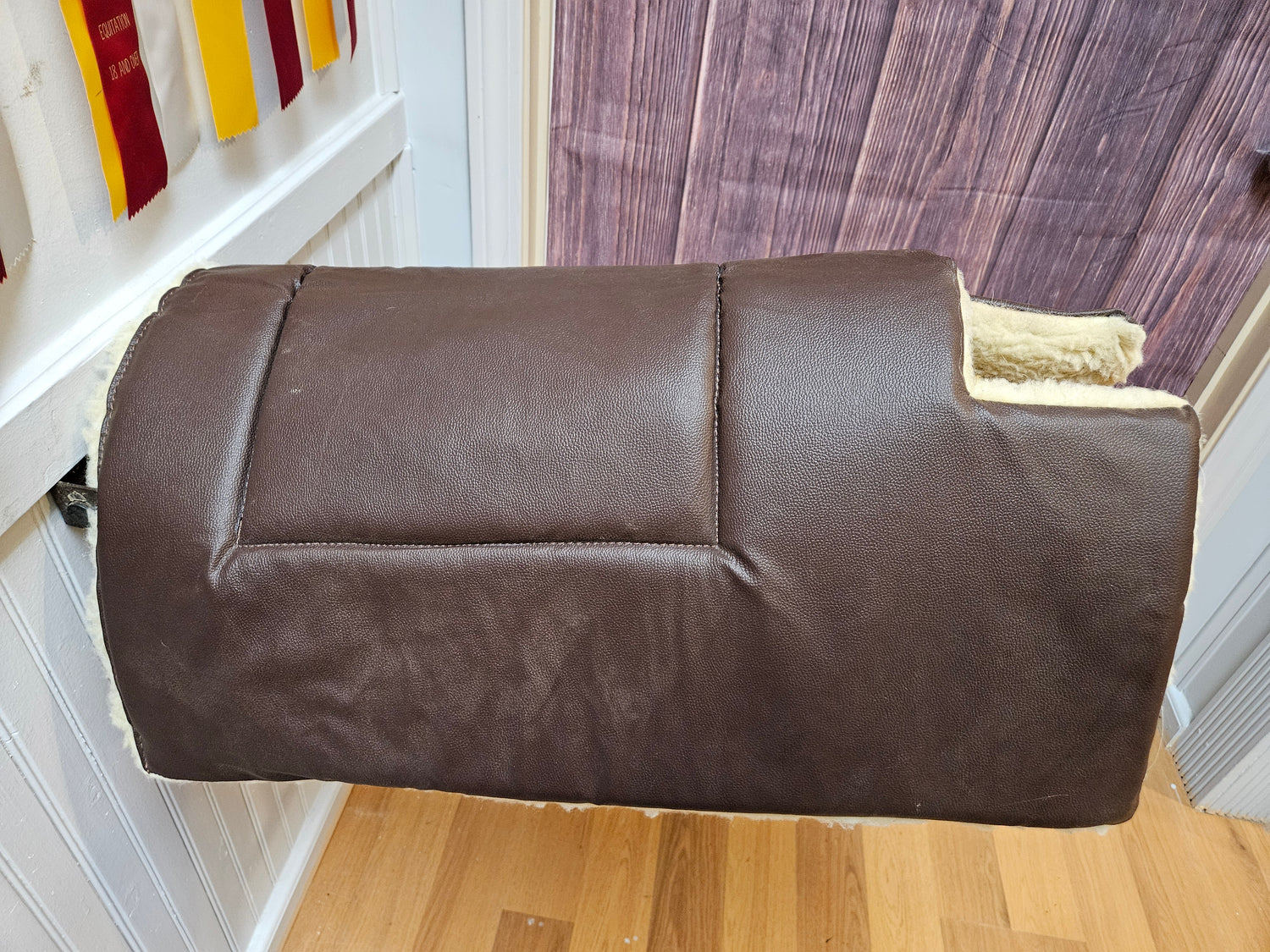 Western saddle parts