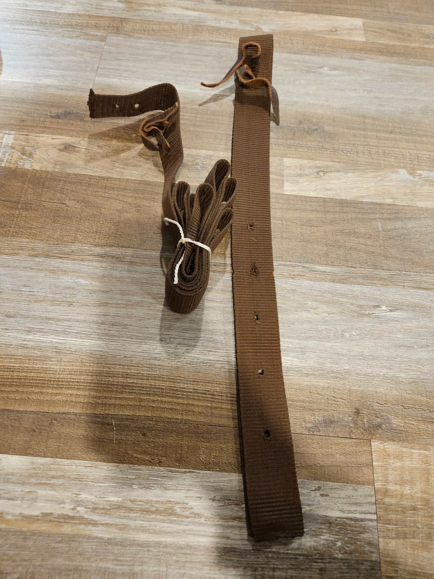 Western saddle parts