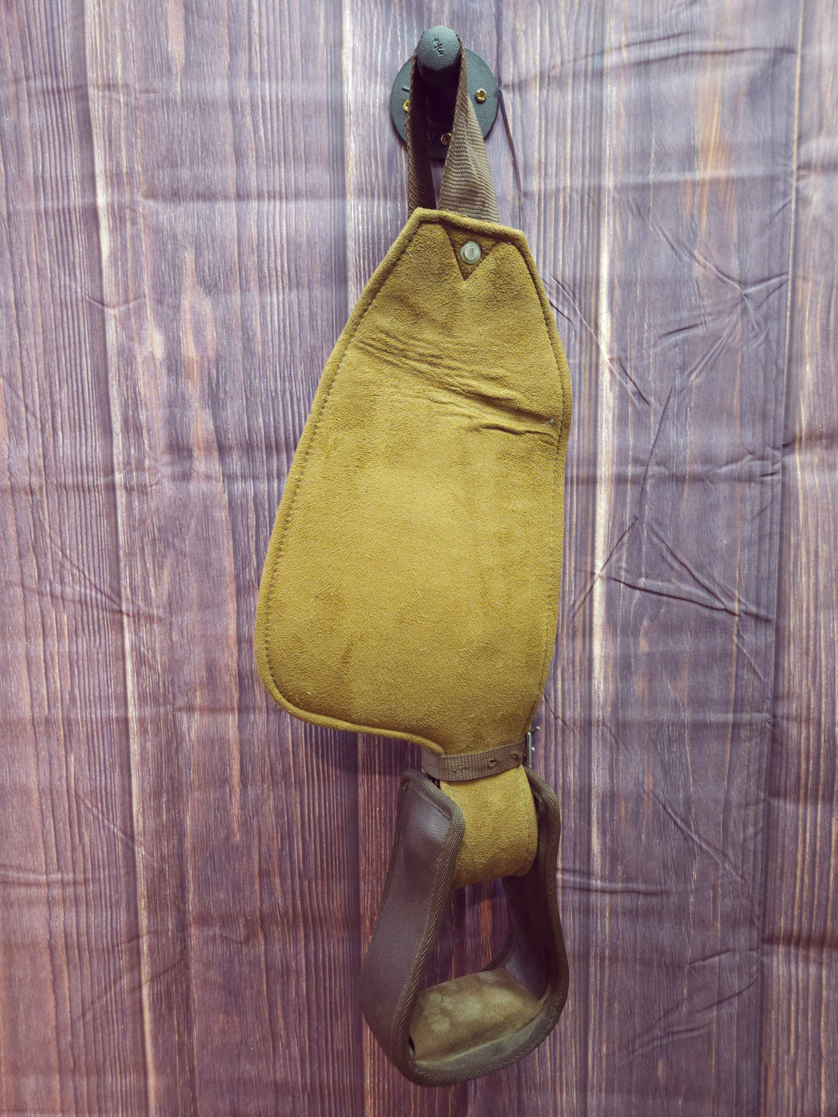Western brown synthetic fenders