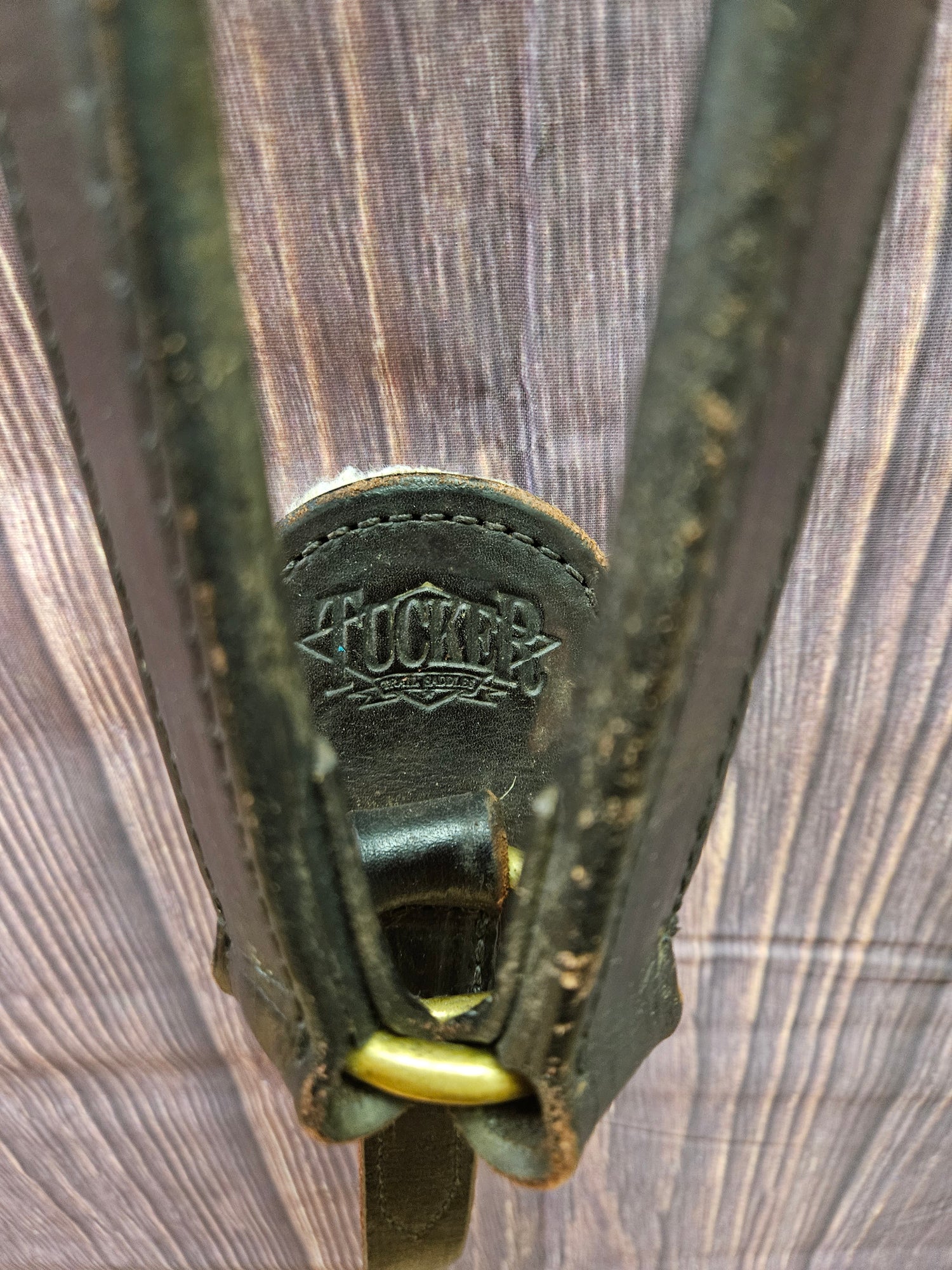 Breastcollar Dark oil Leather - Tucker