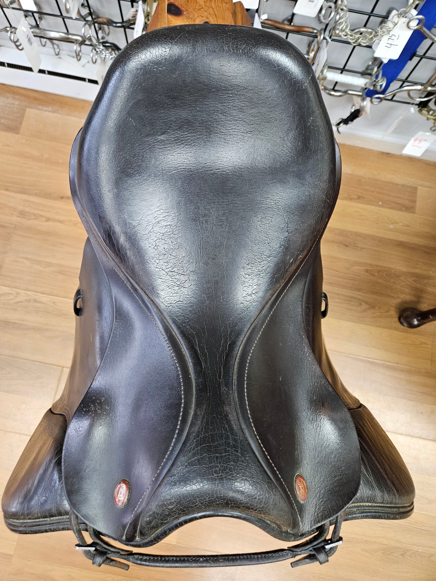 Saddle - English AP 16" Kent & Master's pony wide tree