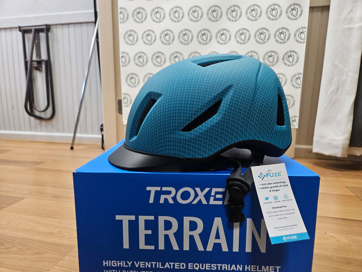 Troxel Terrain Helmet Teal Large