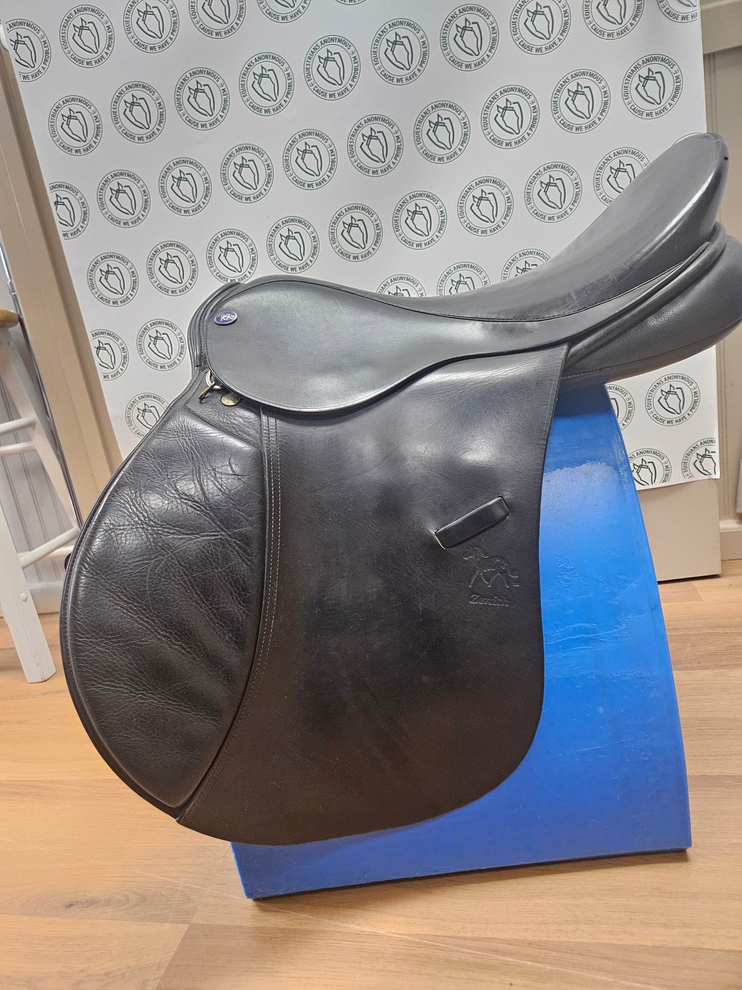 Saddle - English AP 18" Frank Baines Balance XXW