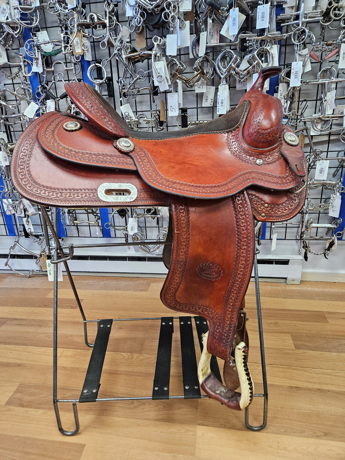 Saddle - Western 16" Billy Cook FQHB