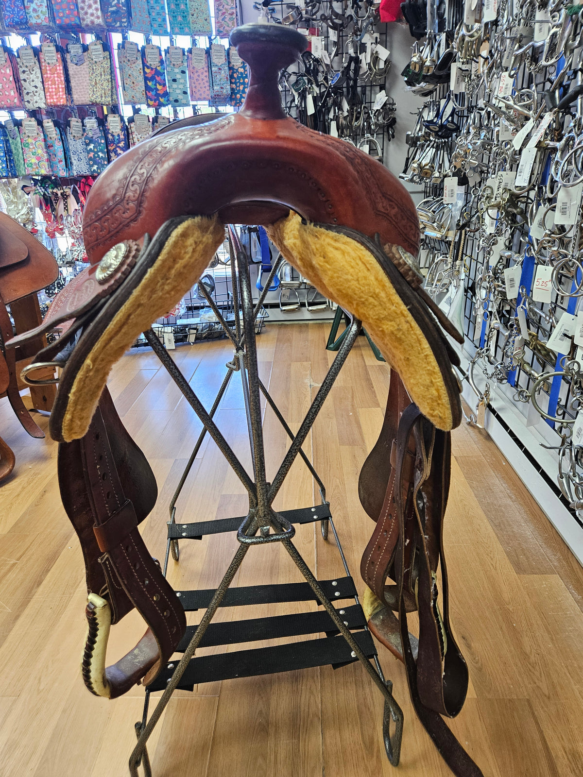 Saddle - Western 16" Billy Cook FQHB