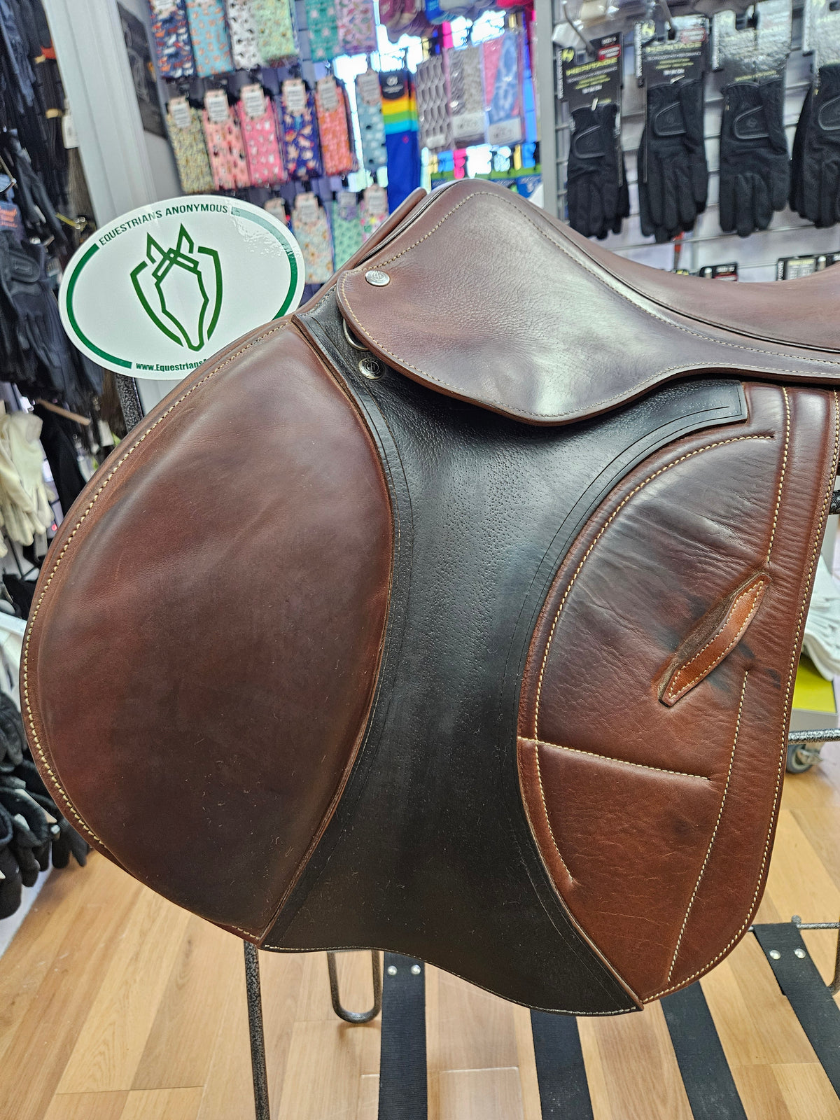 Saddle - English H/J 17.5" Arion J3 with AO tree