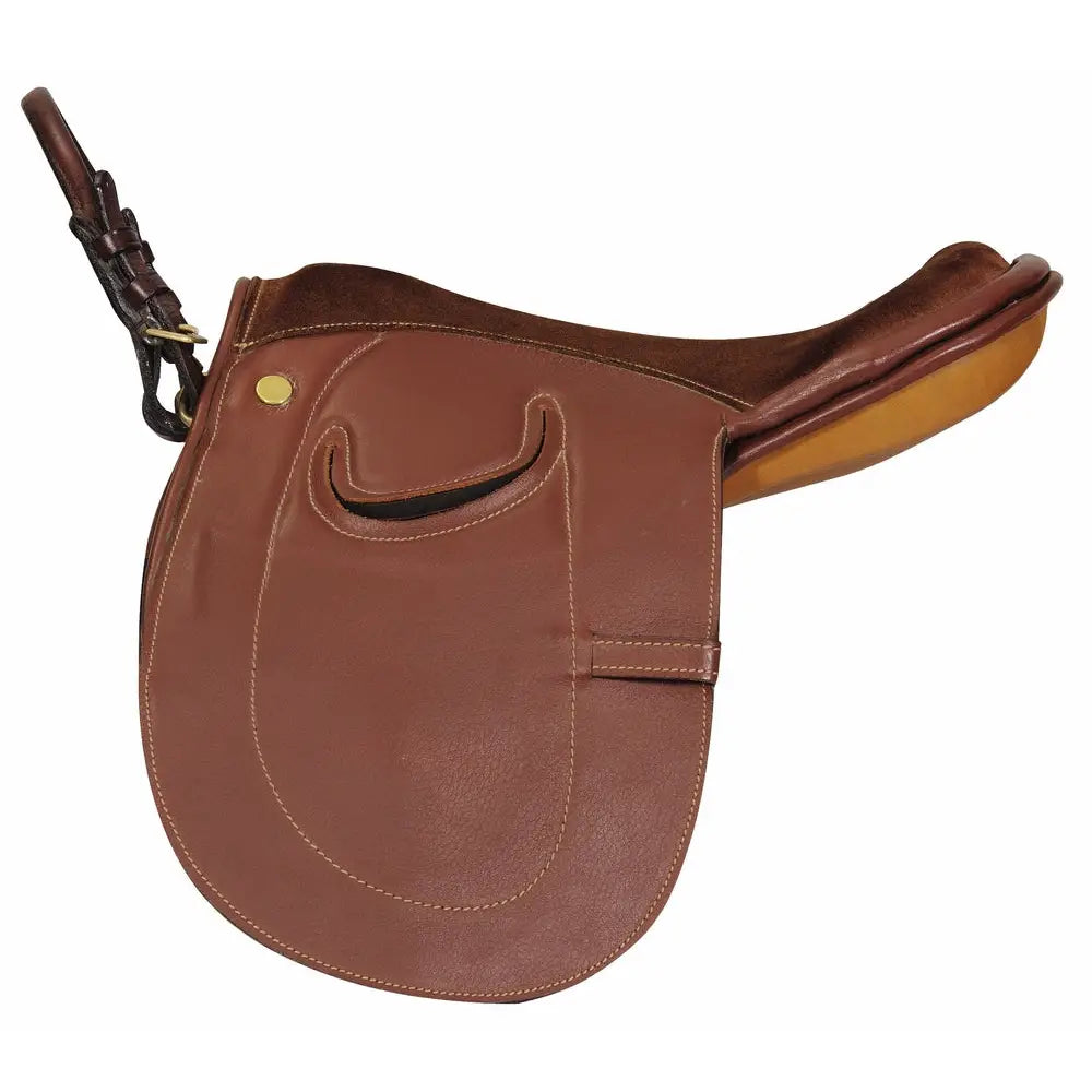 Henri De Rivel Advantage Pony Leadline Saddle - Leather
