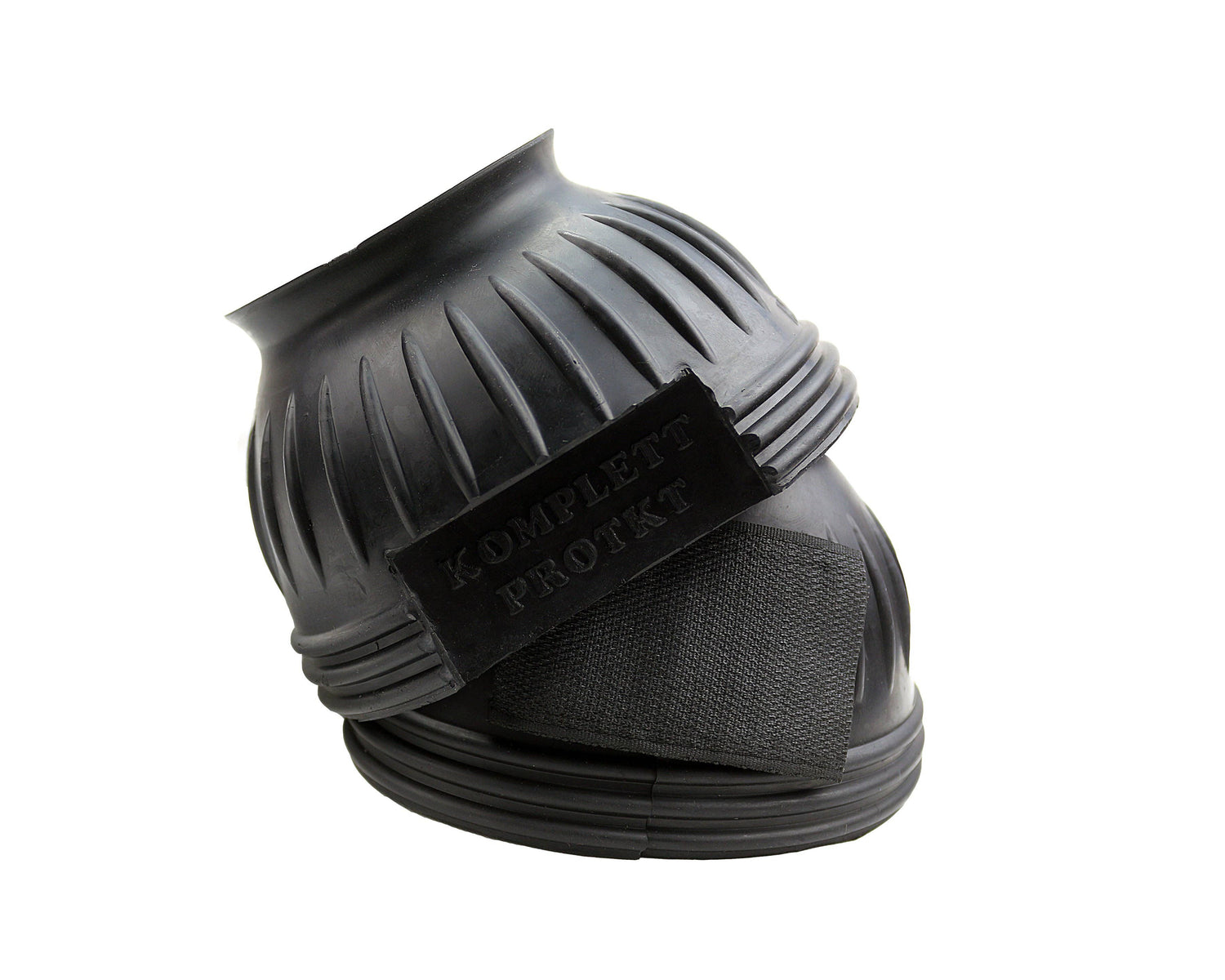 No Turn Bell Boots with Velcro