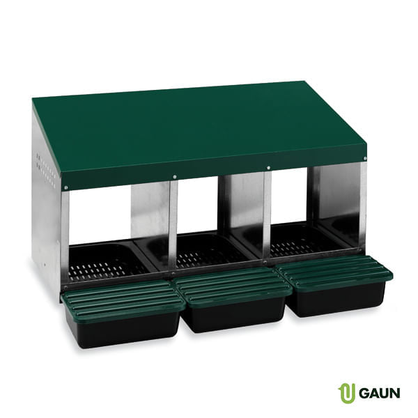 Multi-Compartment Poultry Laying Nesting Boxes with Easy-Clean Plastic ...