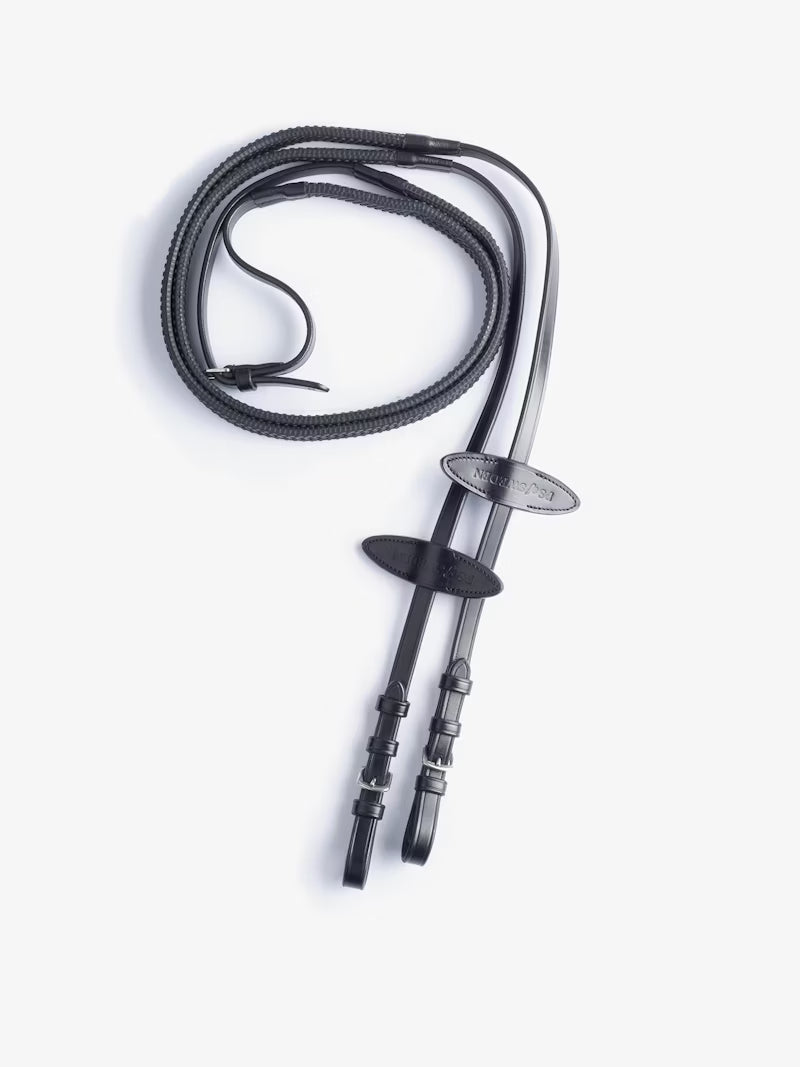 PS of Sweden Seattle Rubber Reins in Brown or Black