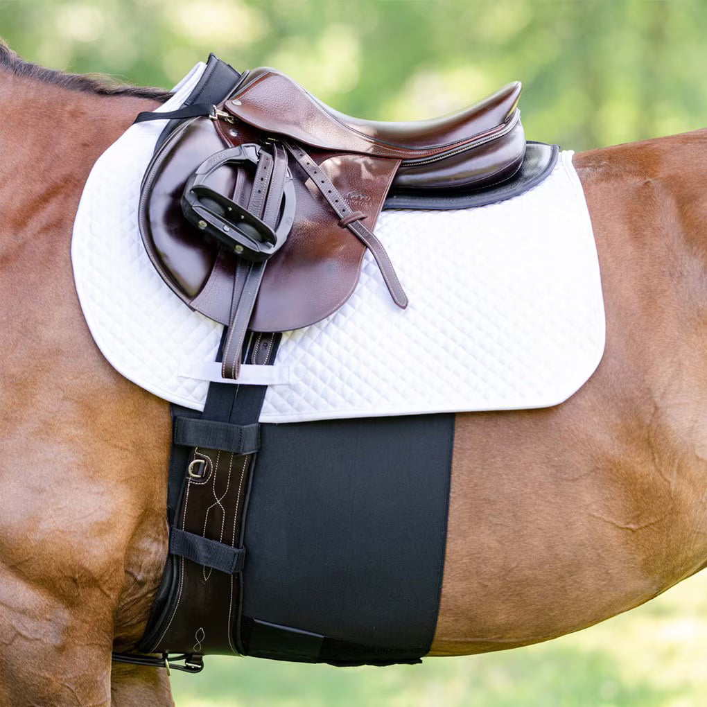 Equifit Belly Band Spur protector