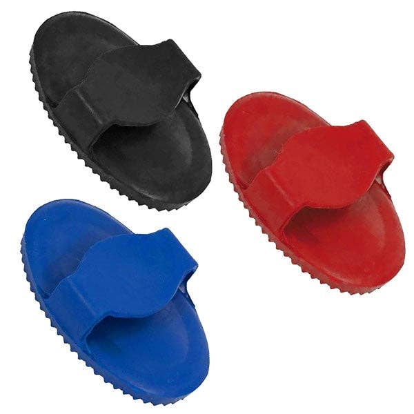 Rubber Curry Comb Large