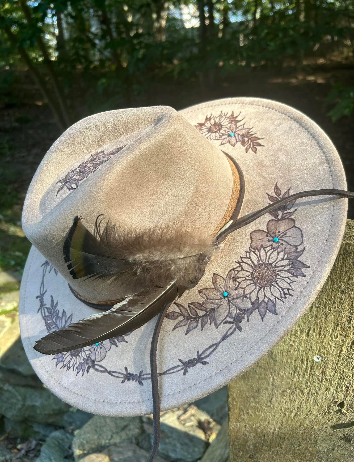 Join us for a fun DIY Hat Burning (aka Pyrography) workshop Oct. 20th 2024