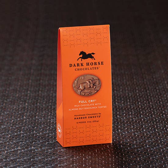 Milk Chocolate Almond Buttercrunch Full Cry Gable box