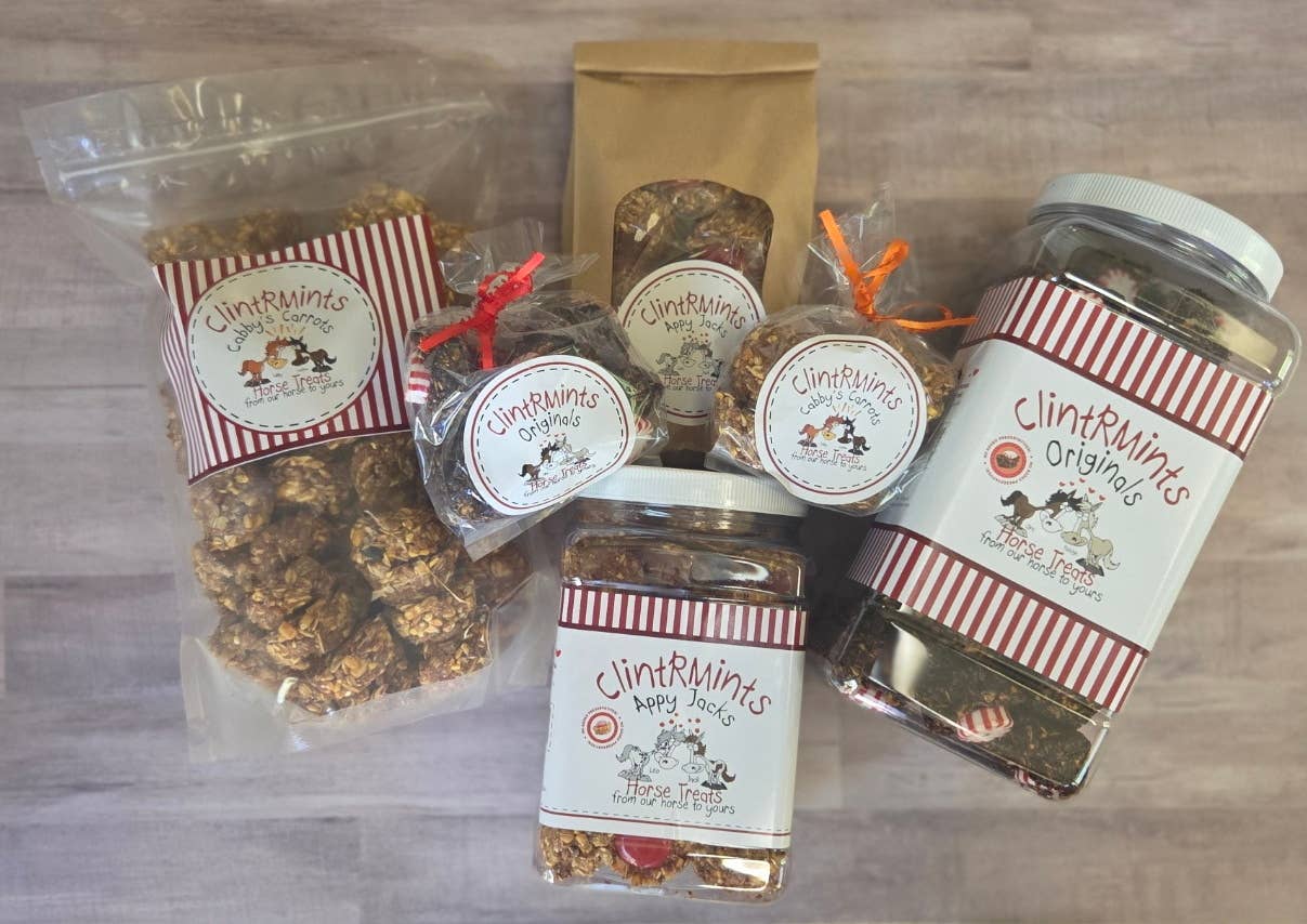 ClintRMint Horse Treats Original Flavor