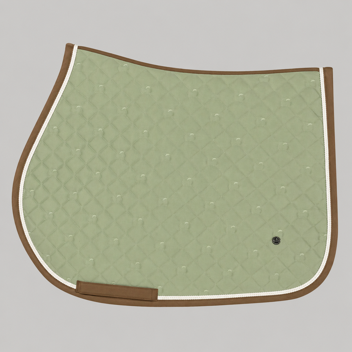 Dapplebay Sport Pony Saddle Pad-Sage
