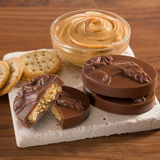Milk Chocolate Peanut Butter Sea Biscuits Gable Box