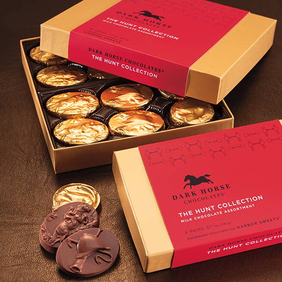 Milk Chocolate Hunt Assortment 8 pcs